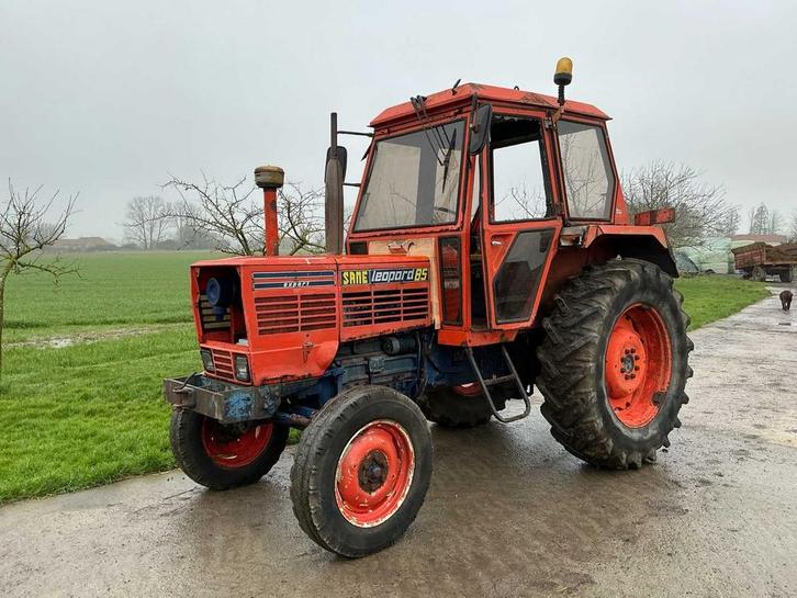 SAME Leopard 85 Tweewielaangedreven landbouwtractor, Articles professionnels, Agriculture | Tracteurs