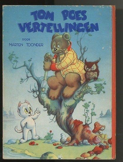 Marten Toonder - Tom Poes Vertellingen - editie met papieren, Boeken, Stripverhalen
