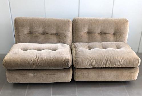 C&B Italia - Mario Bellini - Amanta - Fauteuil (2) -, Antiek en Kunst, Antiek | Meubels | Stoelen en Sofa's