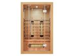 Veiling - Infraroodcabine / Sauna Kiruna - 120x105x190 cm, Nieuw