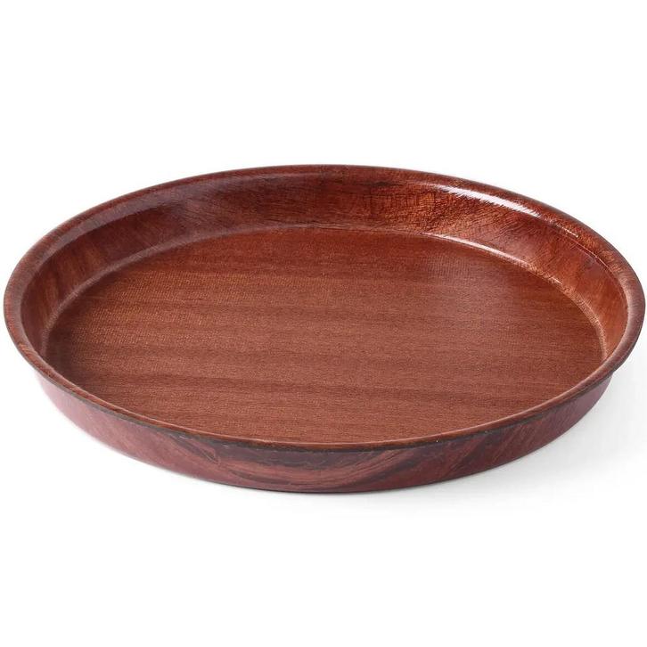Dienblad | Laminaat | Houtlook | Antislip | Stapelbaar |, Zakelijke goederen, Horeca | Keukenapparatuur, Nieuw in verpakking, Verzenden