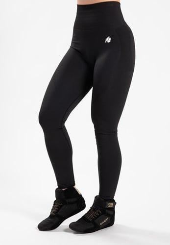 2dekans | Gorilla Wear Olivia Seamless Leggings - Black -, Vêtements | Hommes, Vêtements de sport, Enlèvement ou Envoi
