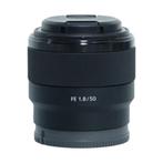 Sony 50mm 1.8  FE nr. 3327, Audio, Tv en Foto, Foto | Lenzen en Objectieven, Ophalen of Verzenden, Zo goed als nieuw