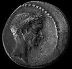 Romeinse Republiek. Julius Caesar. Denarius 43 BC - L., Timbres & Monnaies
