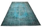Handgemaakte turquoise vintage - Vloerkleed - 278 cm - 180, Huis en Inrichting, Stoffering | Tapijten en Vloerkleden, Nieuw