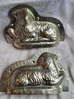 Verschillende chocoladevormen gebruikt door chocolatiers