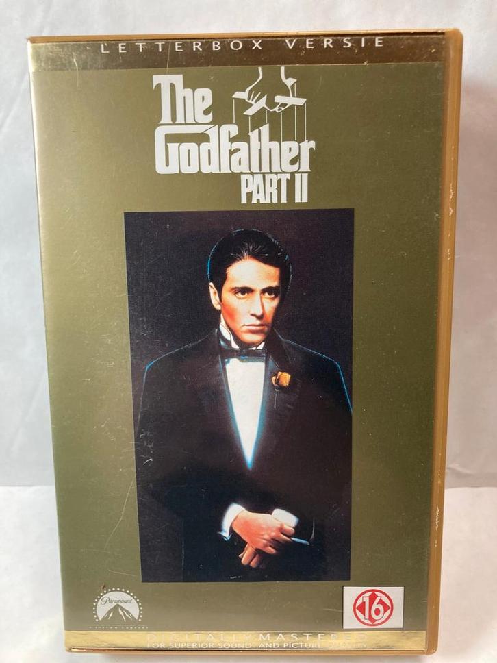 THE GODFATHER PART 2 (VHS), CD & DVD, VHS | Film