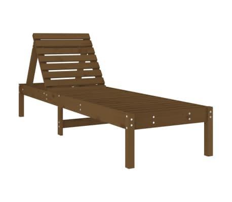 Ligbedden Grenenhout | Retour Deal | 68% Korting, Tuin en Terras, Ligbedden, Verstelbaar, Nieuw, Hout, Verzenden