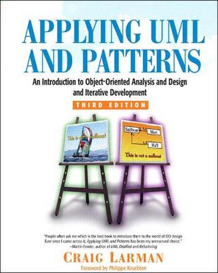 Applying UML and Patterns 9780131489066 Larman Craig, Boeken, Taal | Engels, Zo goed als nieuw, Verzenden