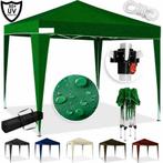 Partytent 3x3 Paviljoen inklapbaar in 6 kleuren Easy Pop Up, Tuin en Terras, Ophalen of Verzenden, Nieuw, Partytent, Opvouwbaar