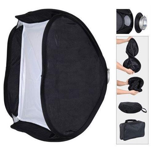 Bresser SS-20 Quick-Fit Softbox 80X80cm + Grid OUTLET, Audio, Tv en Foto, Fotografie | Fotostudio en Toebehoren, Zo goed als nieuw