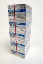 Agfa 10x Agfachrome RS 50 | Ongebruikte fotofilm, Nieuw