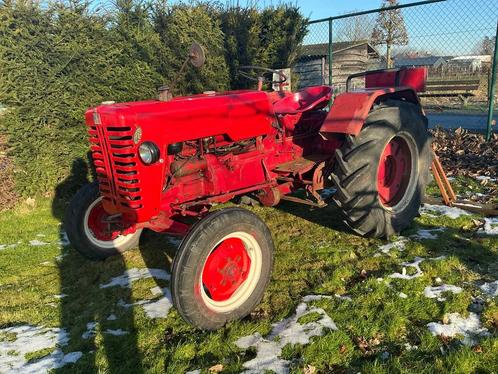 1961 McCormick D217 Minitractor + maaibalk, Zakelijke goederen, Landbouw | Tractoren