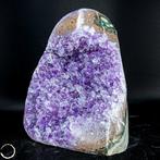 Natuurlijke topkwaliteit paarse amethist Uruguay- 1443.16 g, Verzamelen, Mineralen en Fossielen