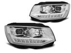 VW T6 Chrome edition LED Tube DRL LED koplamp units, Auto-onderdelen, Verzenden, Nieuw, Volkswagen