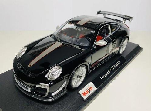 Maisto 1:18 - Modelauto - Porsche 911 GT3 RS 4.0, Hobby en Vrije tijd, Modelauto's | 1:5 tot 1:12