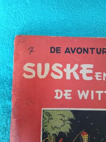 Suske en Wiske 7 - De witte uil - 1 Album - EO - 1950/1950 beschikbaar voor biedingen