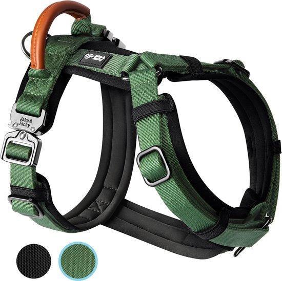 2dekans | Jake en Jacky Hondentuigje Grote Honden -, Dieren en Toebehoren, Honden-accessoires, Ophalen of Verzenden