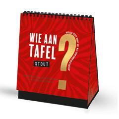 Wie aan tafel? Stout / Wie aan tafel? 9789463545945, Livres, BD, Envoi