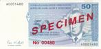 1998 Bosnia Hercegovina P57s 50 Convertible Pfeniga Nd Sp..., Postzegels en Munten, Verzenden, België