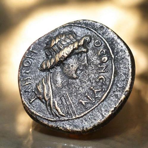 Mysia, Pergamon. Time of Claudius-Nero.(Circa 27-138)., Postzegels en Munten, Munten | Europa | Niet-Euromunten