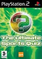 The Ultimate Sports Quiz-Standaard (PlayStation 2) Gebruikt, Games en Spelcomputers, Ophalen of Verzenden, Nieuw