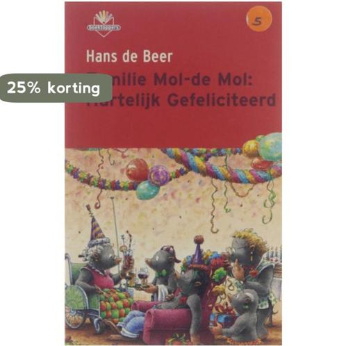 Familie Mol-de Mol : hartelijk gefeliciteerd 9789034512673, Boeken, Kinderboeken | Jeugd | onder 10 jaar, Gelezen, Verzenden