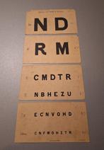 Monrocq Tavole Ottometriche (4) - karton - Frankrijk