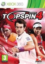 Top Spin 4 (Xbox 360 Games), Ophalen of Verzenden, Zo goed als nieuw
