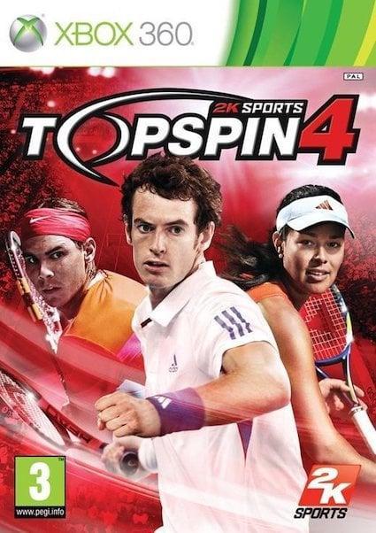 Top Spin 4 (Xbox 360 Games), Games en Spelcomputers, Games | Xbox 360, Zo goed als nieuw, Ophalen of Verzenden