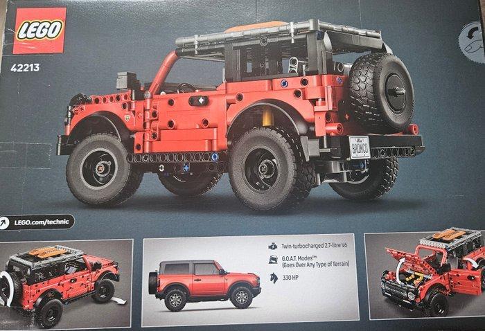 Lego Set - 42213 - Technic - Ford Bronco SUV, Kinderen en Baby's, Speelgoed | Duplo en Lego