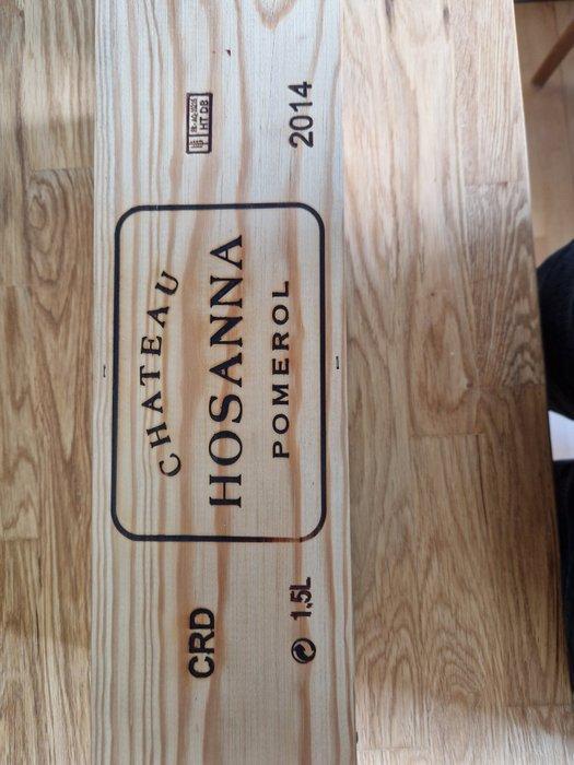 2014 Chateau Hosanna - Pomerol - 1 Magnum (1,5 L), Verzamelen, Wijnen