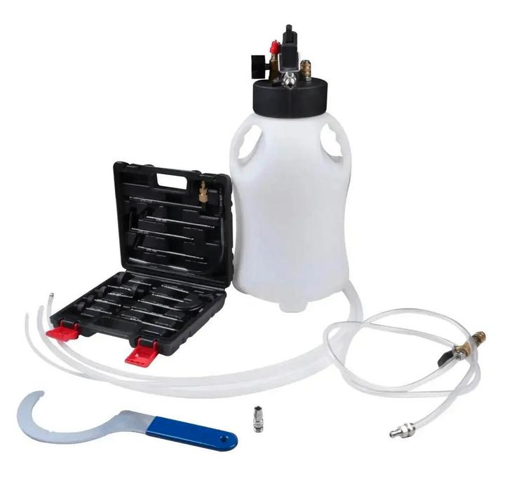VT01294P Pneumatische Transmissievloeistof Vulpompset 15-Del, Auto diversen, Autogereedschap, Verzenden