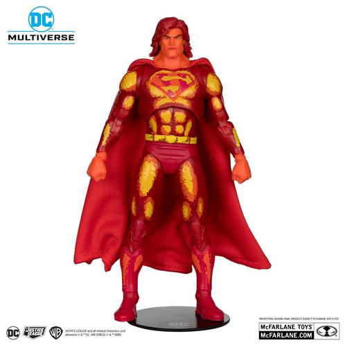 DC Multiverse Justice League Task Force Action Figure Superm, Verzamelen, Film en Tv, Ophalen of Verzenden