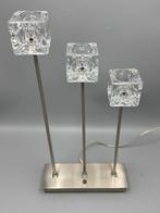 Icecube tafellamp - Lampe - Métal, Verre