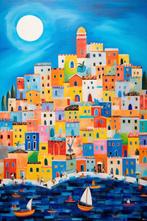 Felix van Horst - Harbor Harmony (XXL), Antiquités & Art