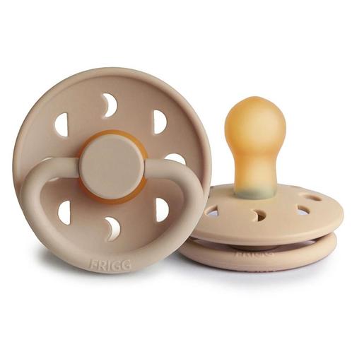 FRIGG Moon Latex - Croissant 0-6mnd - Fopspeen, Kinderen en Baby's, Babyvoeding en Toebehoren, Nieuw, Ophalen of Verzenden