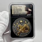 Niue. 5 Dollars Niue 2024 – Leonidas I – 2 oz Silver coin –