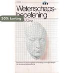 Wetenschapsbeoefening 9789027453891 Carp, Boeken, Verzenden, Gelezen, Carp