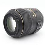 Nikon AF-S 105mm F/2.8G ED VR Micro | Tweedehands, Verzenden, Zo goed als nieuw