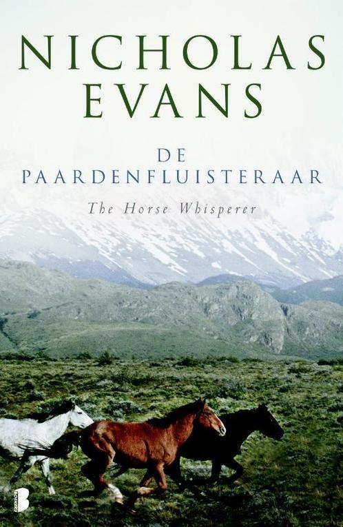 De paardenfluisteraar 9789022556566 Nicholas Evans, Boeken, Romans, Gelezen, Verzenden