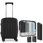 2dekans | Complete Handbagage Travelset – 4-in-1 Reispakket, Ophalen of Verzenden