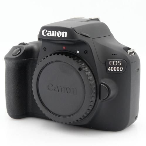 Canon EOS 4000D body | Tweedehands, Audio, Tv en Foto, Fotocamera's Digitaal, Zo goed als nieuw, Canon, Verzenden