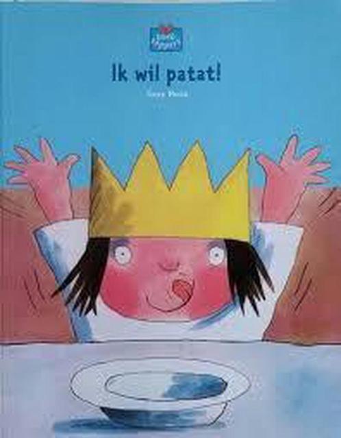 Ik wil patat! / Boektoppers 2001 9789020829068 Tomas Ross, Boeken, Kinderboeken | Jeugd | 13 jaar en ouder, Gelezen, Verzenden