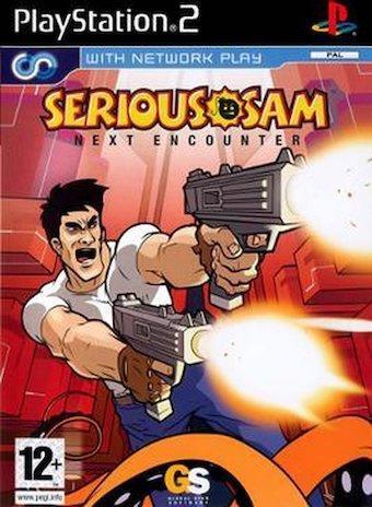 Serious Sam Next Encounter (PS2 Games), Games en Spelcomputers, Games | Sony PlayStation 2, Zo goed als nieuw, Ophalen of Verzenden