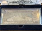 États-Unis. Silver bar 2018 one Hundred Dollar - Quarter
