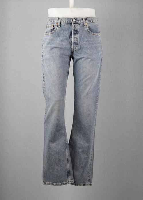 Vintage Straight Levis Blue size 34 / 33, Kleding | Heren, Spijkerbroeken en Jeans, Ophalen of Verzenden