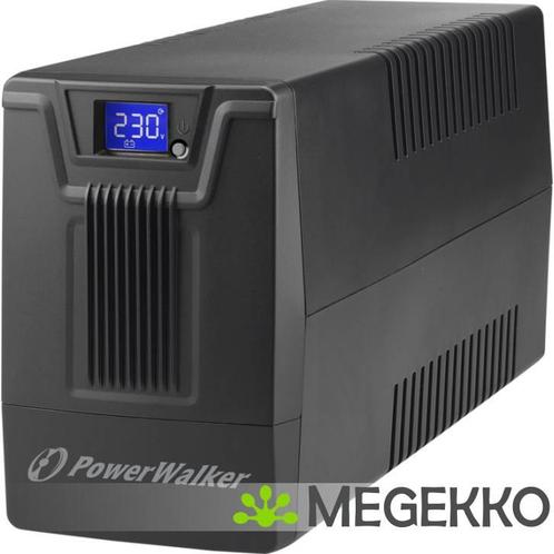 PowerWalker VI 800 SCL UPS Line-Interactive 800 VA 480 W, Computers en Software, Noodvoedingen (UPS), Nieuw, Verzenden