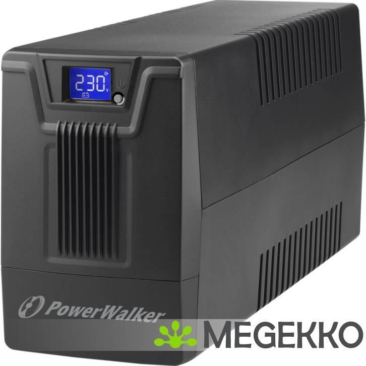 PowerWalker VI 800 SCL UPS Line-Interactive 800 VA 480 W, Computers en Software, Noodvoedingen (UPS), Nieuw, Verzenden