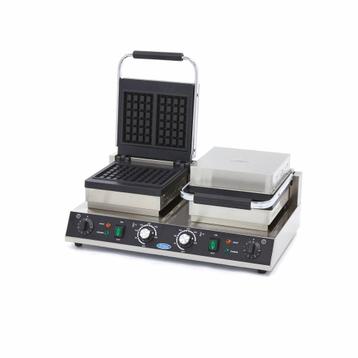 Gaufrier - 4 pièces - carré - double - Rénové disponible aux enchères
